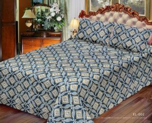 Покрывало гобеленовое многоцветное диз. № EL-002