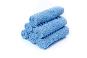 Салфетка махровая, г/к, 30х30, арт. ВТ 30-30Г, 380 гр/м2, цвет: 012-голубой