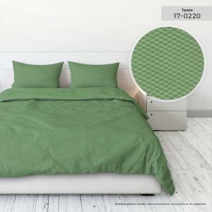 КПБ Креп-Жатка гл/кр "Бояртекс" диз. № 17-0220 Трава