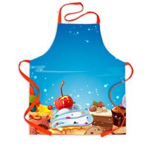 Фартук 80*70  "Кондитерская лавка"