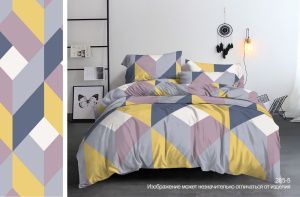 КПБ Полисатин "Бояртекс" диз. № 285-5 (И) (N)