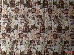 Покрывало гобеленовое многоцветное диз. № JM-104