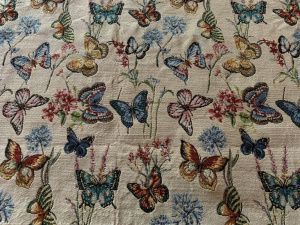 Покрывало гобеленовое многоцветное диз. № IM-006