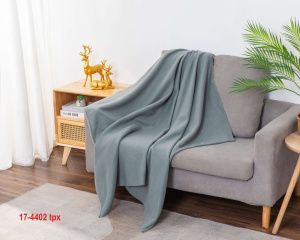 Плед  флис диз. 17-4402