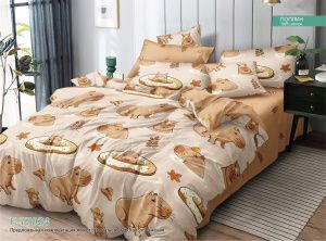 КПБ Поплин "Luxor" диз. № F 77024 А/В (N)