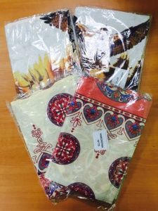 Набор: 2 наволочки жатка 50х70