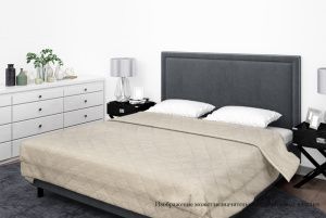 Покрывало "Бояртекс" ультрастеп гл/кр. диз. №12-0000 Слоновая кость (верх/низ слоновая кость)