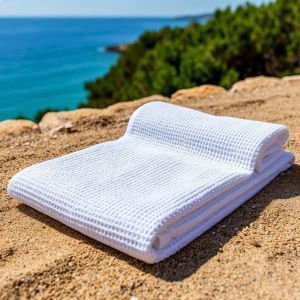 Полотенце вафельное Luxor 100х150 осн