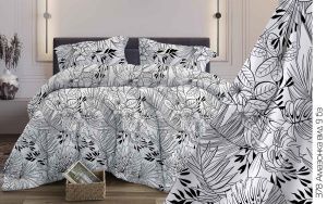 КПБ Бязь "Бояртекс" диз. № 378 Амазонка, 9 Вид, б/з (L)