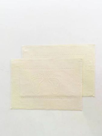 Полотенце махровое, г/к, 50х70, арт. S 50-70 BS, 450 гр/м2, цвет: 301-Молочный