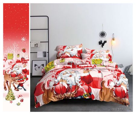 КПБ Полисатин "Бояртекс" диз. № 4146 (И) (N)