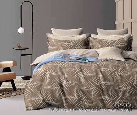 Простыня сатин диз. 6104 B