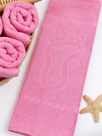 Полотенце махровое, г/к, 50х70, арт. S 50-70 BS, 450 гр/м2, цвет: 105-ярко-розовый
