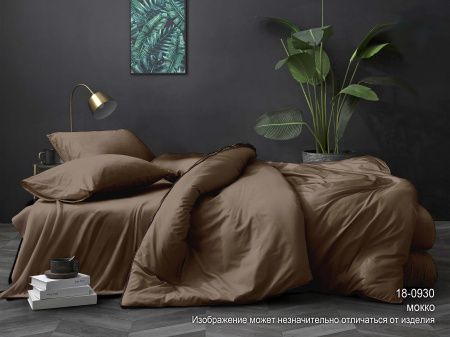 КПБ Поплин гл/кр "Luxor" диз. № Мокко (N)